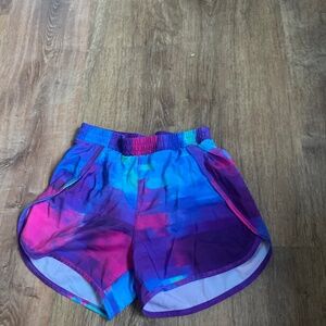 All in motion multi colored shorts